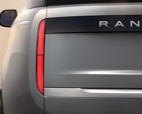 Details des Range Rover electric.