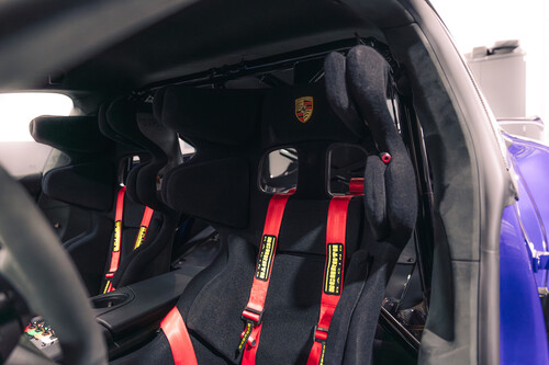 Safety-Car der Formel E: Porsche Taycan Turbo GT.