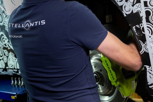 Abarth entwickelt mit Stellantis Motorsport ein 170 kW starkes Elektroauto für die Straße.