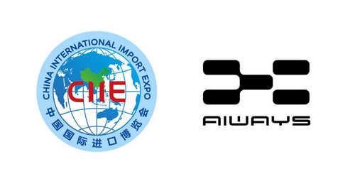 Aiways stellt auf der China International Import Expo aus. 