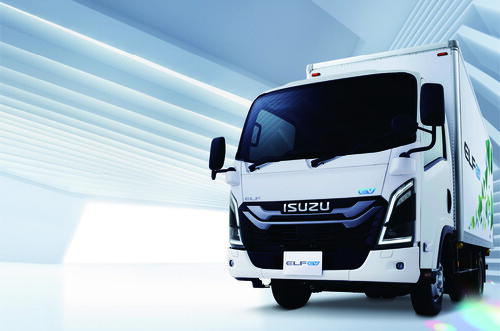 Als erster Kunde nutzt Isuzu den elektrischen Zentralantrieb Cetrax lite von ZF für seinen neuen leichten Verteiler-Lkw ELF EV. Aufträge weiterer Hersteller liegen vor.