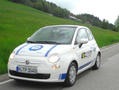 Am 3. August 2010 startet in München die „E-Miglia“ für Elektrofahrzeuge.