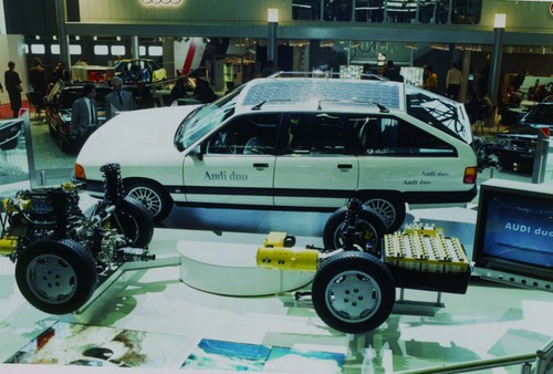 Audi 100 Avant Duo (1990).
