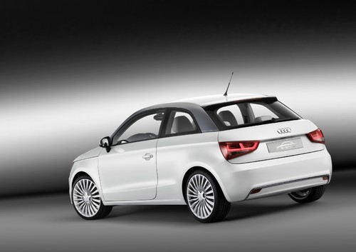 Audi A1 E-tron.