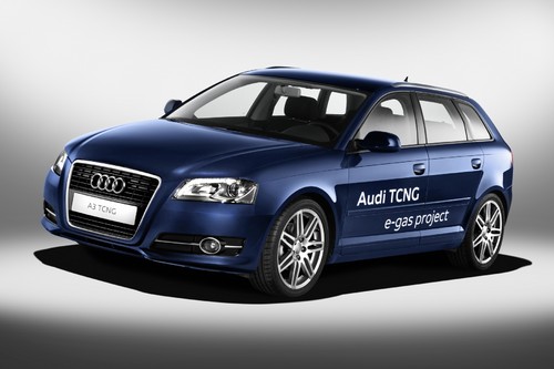 Audi A3 TCNG.