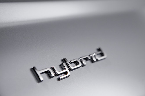 Audi A6 Hybrid.