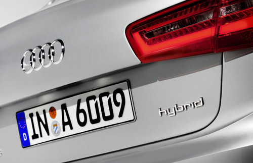 Audi A6 Hybrid.