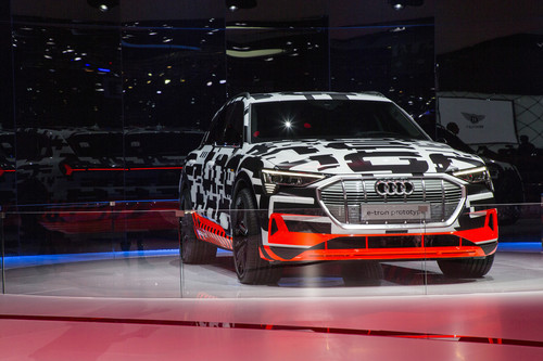Audi e-Tron Prototyp.