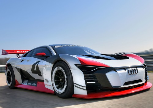 Audi e-tron Vision Gran Turismo.