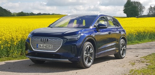Audi Q4 e-Tron.