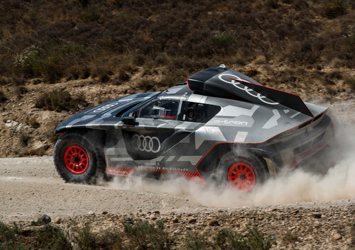 Audi RS Q e-tron. 