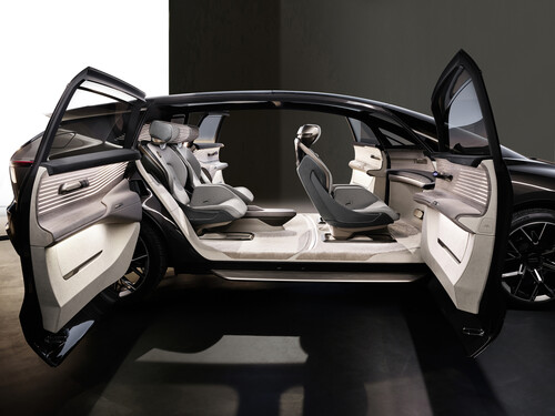 Audi Urbansphere Concept.