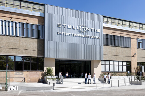 Batterietechnologie-Zentrum von Stellantis in Mirafiori.
