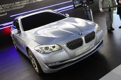 BMW Concept 5 Series Active Hybrid.