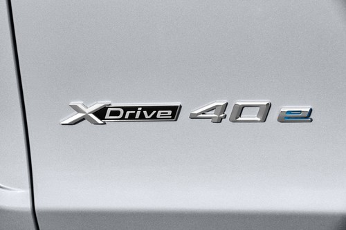 BMW X5 xDrive40e. 