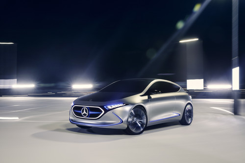 Concept EQA von Mercedes-Benz.