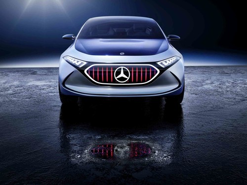Concept EQA von Mercedes-Benz. 