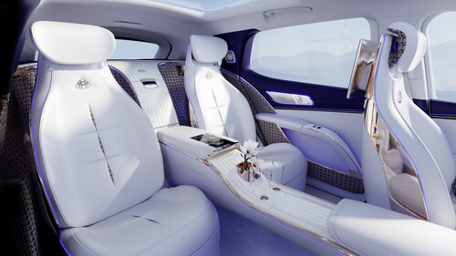 Concept Mercedes-Maybach EQS. 