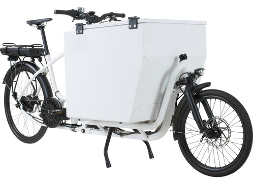 E-Cargobike von Douze Cycles.