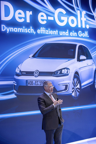 &quot;electrified!&quot; - Die E-Mobilittswochen von Volkswagen in Berlin Tempelhof.