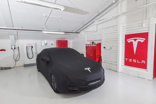 Electrified Woirld Record mit dem Tesla Model S.