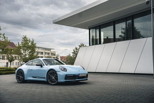 Finalist „German Car of the Year 2024“: Porsche 911 T.
