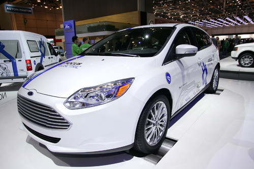 Ford Focus Electric.