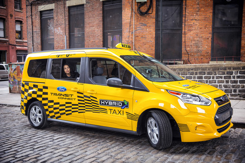 Ford Transit Connect Hybrid Taxi (Prototyp).