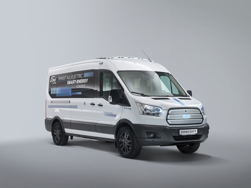 Ford Transit Smart Energy Concept.