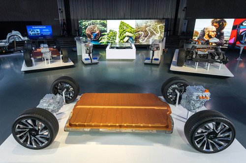 General Motors gibt einen Ausblick auf seine Vorstellungen von Elektromobilität.