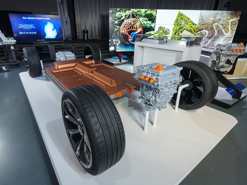 General Motors gibt einen Ausblick auf seine Vorstellungen von Elektromobilität.