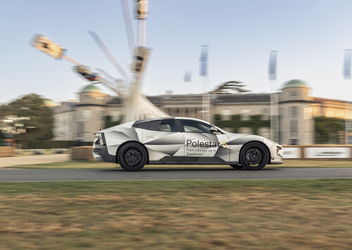 Goodwood Festival of Speed 2022: Prototyp des Polestar 5.