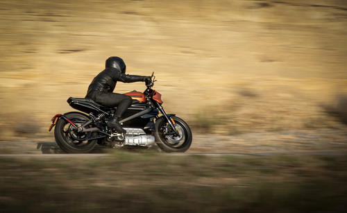 Harley-Davidson Livewire.