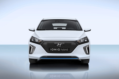 Hyundai Ioniq Hybrid.