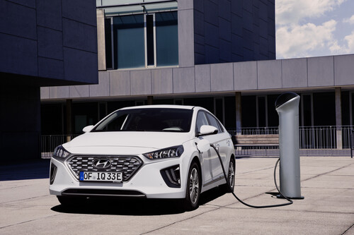 Hyundai Ioniq Plug-in-Hybrid.