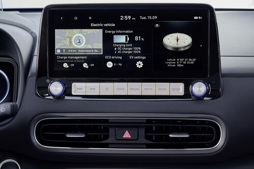Hyundai Kona Elektro.