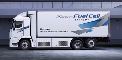 Hyundai X-Cient Fuel Cell.