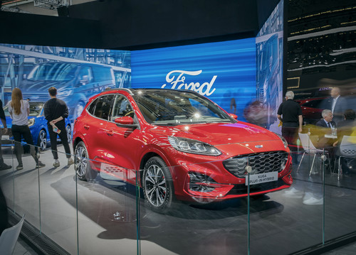 IAA 2019: Ford Kuga.