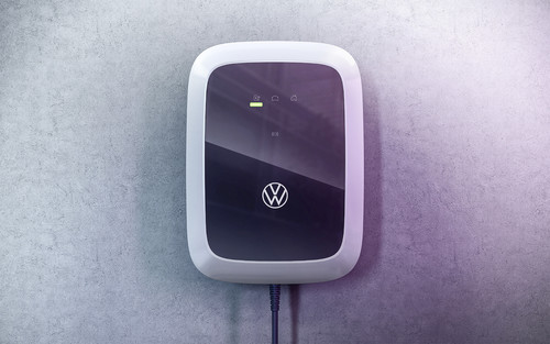 ID-Charger Connect von Volkswagen.