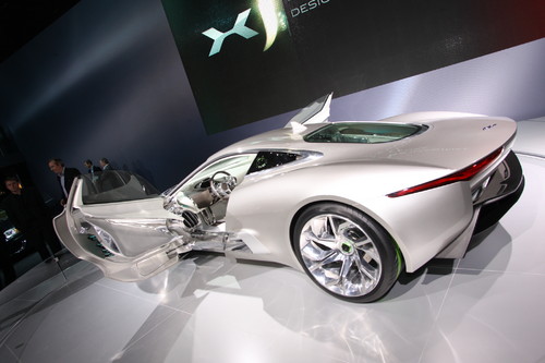 Jaguar C-X75 Concept.