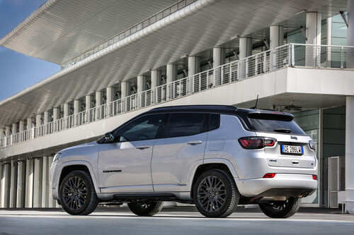 Jeep Compass 4xe.