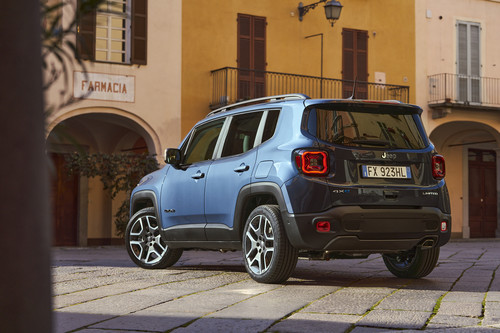 Jeep Renegade Limited 4xe.