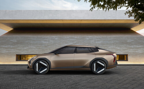 Kia Concept EV4.