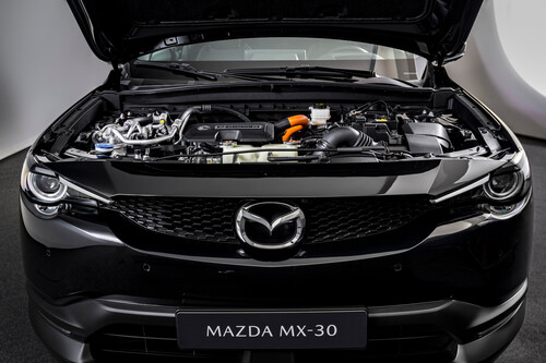 Mazda MX-30 R-EV.