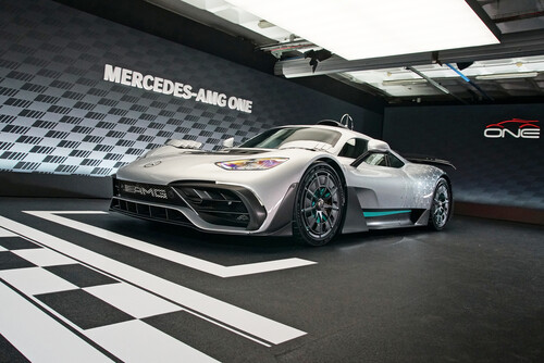 Mercedes-AMG One.
