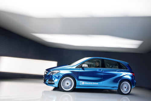 Mercedes-Benz Concept B-Class Electric Drive.