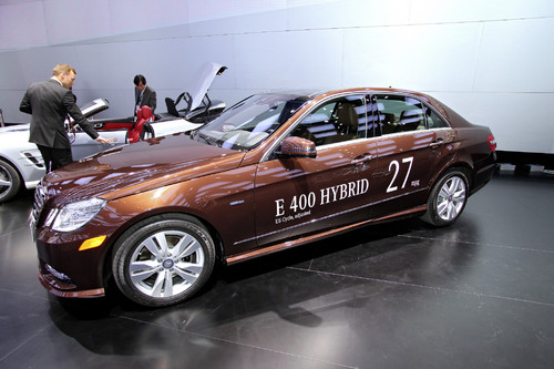 Mercedes-Benz E 400 Hybrid.