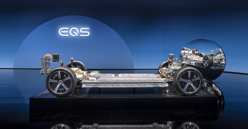 Mercedes-Benz EQS.