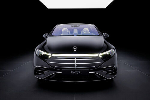 Mercedes-Benz EQS 580, Modelljahr 2024.