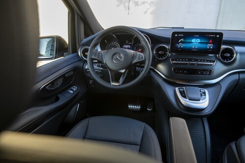 Mercedes-Benz EQV.